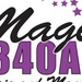 Magic 1340 AM - KTPI Logo