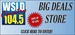 Country 104.5 - WSLD Logo
