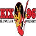 KIX 96 - WXFL Logo