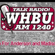 Talk Radio - WHBU Logo