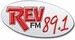 Rev FM - WRXV Logo