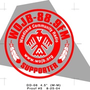 WOJB Logo