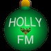 Holly FM Christmas Music Logo