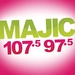 Majic 107.5 - WAMJ Logo