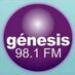 Genesis 98.1 FM - XHRL Logo