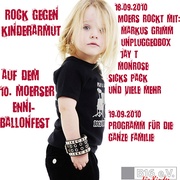 Rock Gegen Kinderarmut Logo