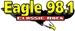 Eagle 98.1 - WDGL Logo