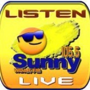 Sunny 105.5 - WDAR-FM Logo