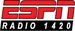 ESPN 1420 - KGIM Logo