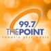 99.7 The Point Logo