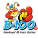 B-100 - CKBZ-FM Logo