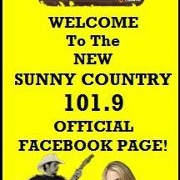 SUNNY COUNTRY FM 101.9 WLDR Logo
