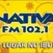Native FM Radio ( São José do Rio Preto ) - 102.1 FM Logo