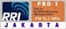 RRI (Radio Republic Indonesia) - Pro 1 (Jakarta) Logo