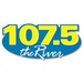 1075 The River - WRVW Logo