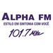 Alpha FM Logo