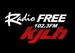 Radio Free 102.3 - KJLH Logo