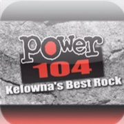 Power 104 - CKLZ-FM Logo