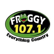 Froggy 107.1 - WFFG-FM Logo