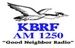 Good Neighbour Radio - KBRF Logo