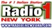 Radio 1 New York Logo