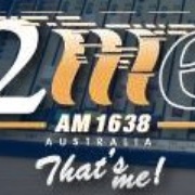 2ME Radio Arabic Logo