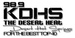 KDHS 98.9 FM The Desert Heat Logo