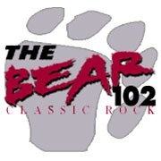 The Bear 102 - KHXS Logo