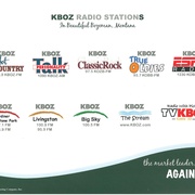 Country 99.9 - KBOZ-FM Logo