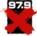 97.9X - WBSX Logo