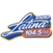 Radio Latina 104.5 - XHLTN-FM Logo