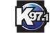 K97.1 - WHRK Logo