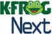 K-Frog Next - KFRG-HD2 Logo