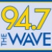 94.7 The Wave - KTWV Logo