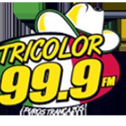 Tricolor 99.9 - KRCX-FM Logo
