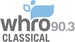 WHRO FM 90.3 Logo