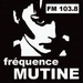 Fréquence Mutine FM 103.8 Logo