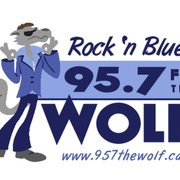 CKTP FM - The Wolf Logo