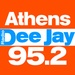 Athens Radio DeeJay Logo