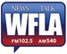 102.5 WFLA - WFLF Logo