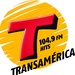 Rádio Transamérica Hits (Foz do Iguaçu) 96.3 FM Logo