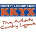 Classic Country 680 - KKYX Logo