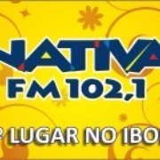Native FM Radio ( São José do Rio Preto ) - 102.1 FM Logo