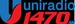 Radio Hispana - XERCN Logo