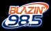Blazin 98.5 Baltimore Logo