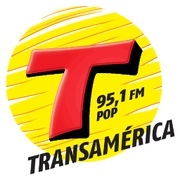 Rádio Transamérica Pop (Montes Claros) 95.1 Logo