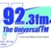 U92.3FM - The Universal FM - KSJO Logo