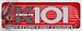 K 101 - KWOX Logo