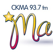 CKMA-FM Logo