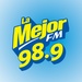 La Mejor FM 98.9 Logo
